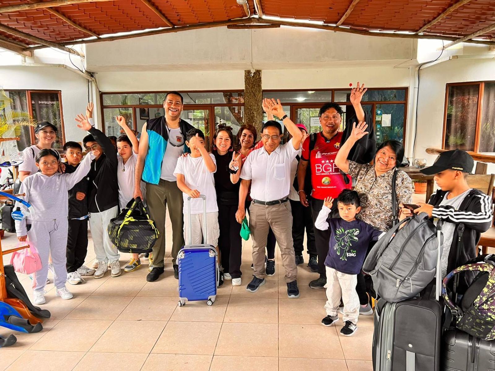 Bellavista  Natura Gardens Galapagos מראה חיצוני תמונה